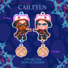 CaitVi chained charms - Preorders