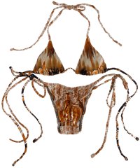 Image 1 of ♲ Terracotta Bikini Set - XS
