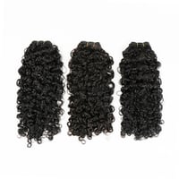 Image 2 of 16 to 30 inches Premium Burmese Curly Super Virgin Hair (300g) 13A