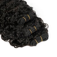 Image 3 of 16 to 30 inches Premium Burmese Curly Super Virgin Hair (300g) 13A