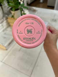 Image 10 of Hello Kitty X Stanley “GLITTER PINK” | 40 Oz. FlowState Tumbler