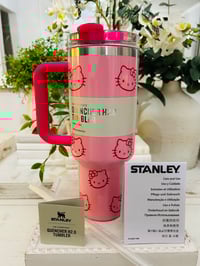 Image 6 of Hello Kitty X Stanley “GLITTER PINK” | 40 Oz. FlowState Tumbler