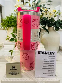 Image 16 of Hello Kitty X Stanley “GLITTER PINK” | 40 Oz. FlowState Tumbler