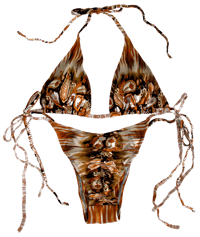 Image 1 of ♲ Terracotta Bikini Set - 2XL 