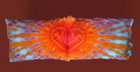 Image 1 of Standard size flaming heart pillow cases