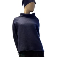 Image 2 of Reversible felted wool SWEATER HH025_09