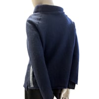 Image 3 of Reversible felted wool SWEATER HH025_09