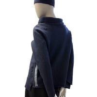 Image 4 of Reversible felted wool SWEATER HH025_09