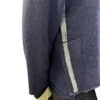 Image 5 of Reversible felted wool SWEATER HH025_09