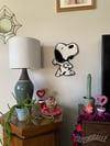 Yearning Snoopy Wall Rug (preorder)