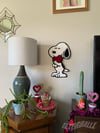 Hug Snoopy Wall Rug (preorder)