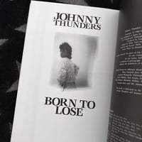 Image 6 of Johnny Thunders BORN TO LOSE