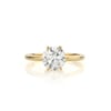 big brilliant solitaire