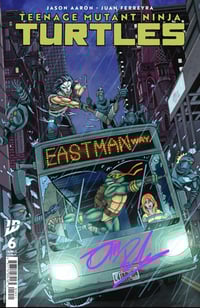TMNT #6 ( MegaCon Orlando Exclusive) SIGNED 
