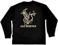 Metallic Gold Print Long Sleeve Shirt