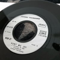 Image 4 of Johnny Thunders 'Hurt Me' 7'' Single (1984 French edition)