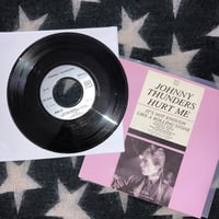 Image 5 of Johnny Thunders 'Hurt Me' 7'' Single (1984 French edition)