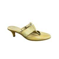 Image 3 of Dries Van Noten Yellow Mules