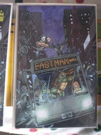 TMNT #6 MegaCON Orlando VIRGIN exclusive limited to 500