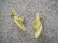 Image 5 of Dries Van Noten Yellow Mules