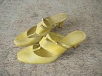 Image 1 of Dries Van Noten Yellow Mules