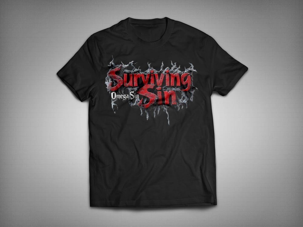 Image of Surviving Sin T- Shirt 