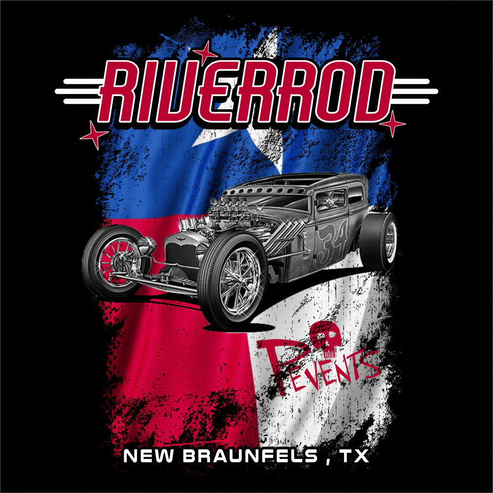 Image of T-SHIRT PRE SALE | RIVERROD 2025 SHOW SHIRT  