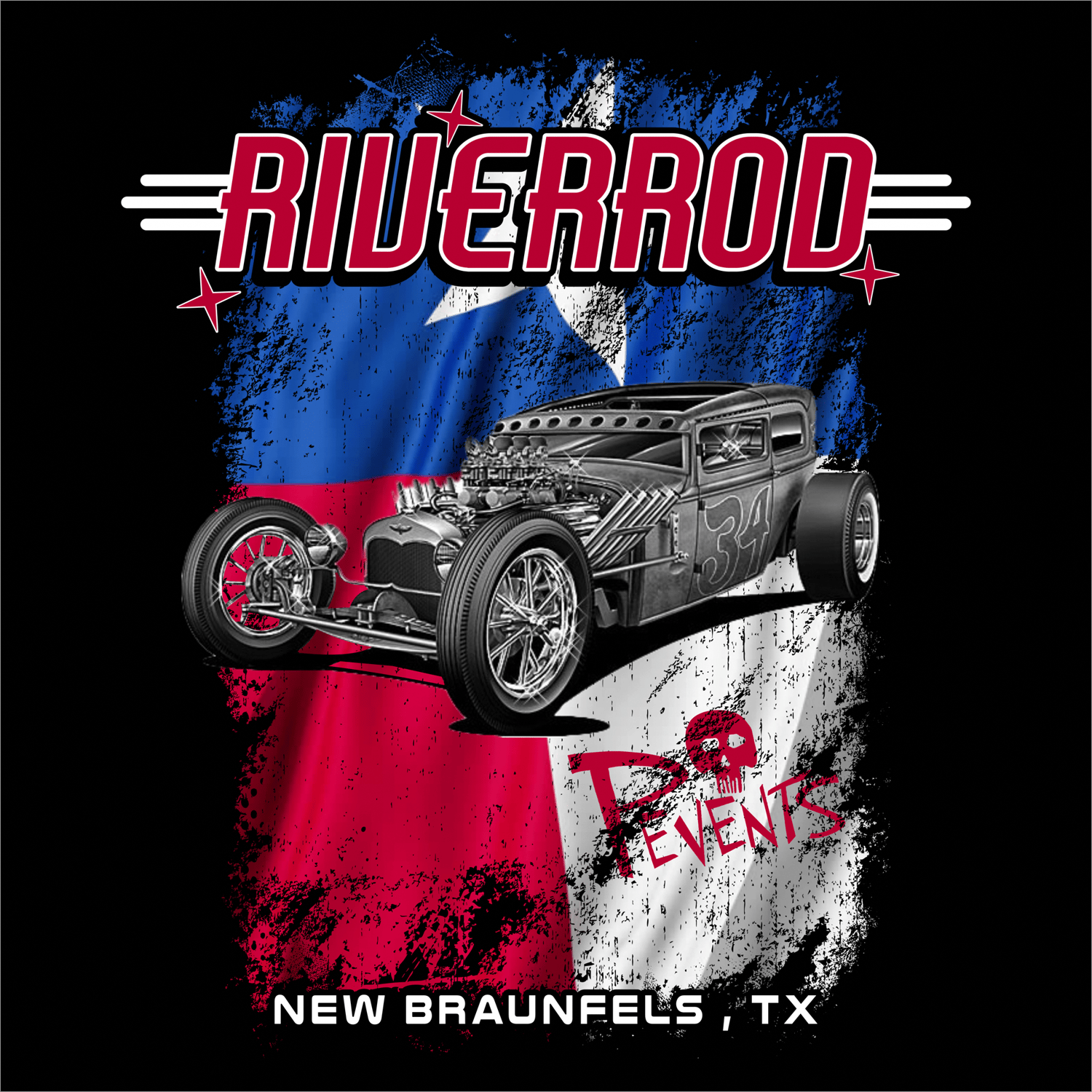 Image of RIVERROD 2025 SHOW SHIRT  I Includes Shipping
