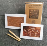 Image 1 of Copper Embossing Kit