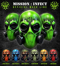 Image 2 of MISSION : INFECT Mask