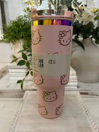 Image 14 of Hello Kitty X Stanley™️ “Light Pink” | 40 Oz. FlowState Tumbler