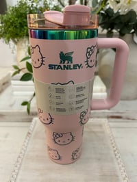 Image 7 of Hello Kitty X Stanley™️ “Light Pink” | 40 Oz. FlowState Tumbler
