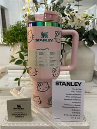 Image 6 of Hello Kitty X Stanley™️ “Light Pink” | 40 Oz. FlowState Tumbler