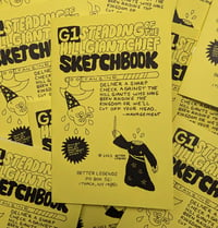 Hill Giant Chief Sketch Book / Fanzine by Better Legends 