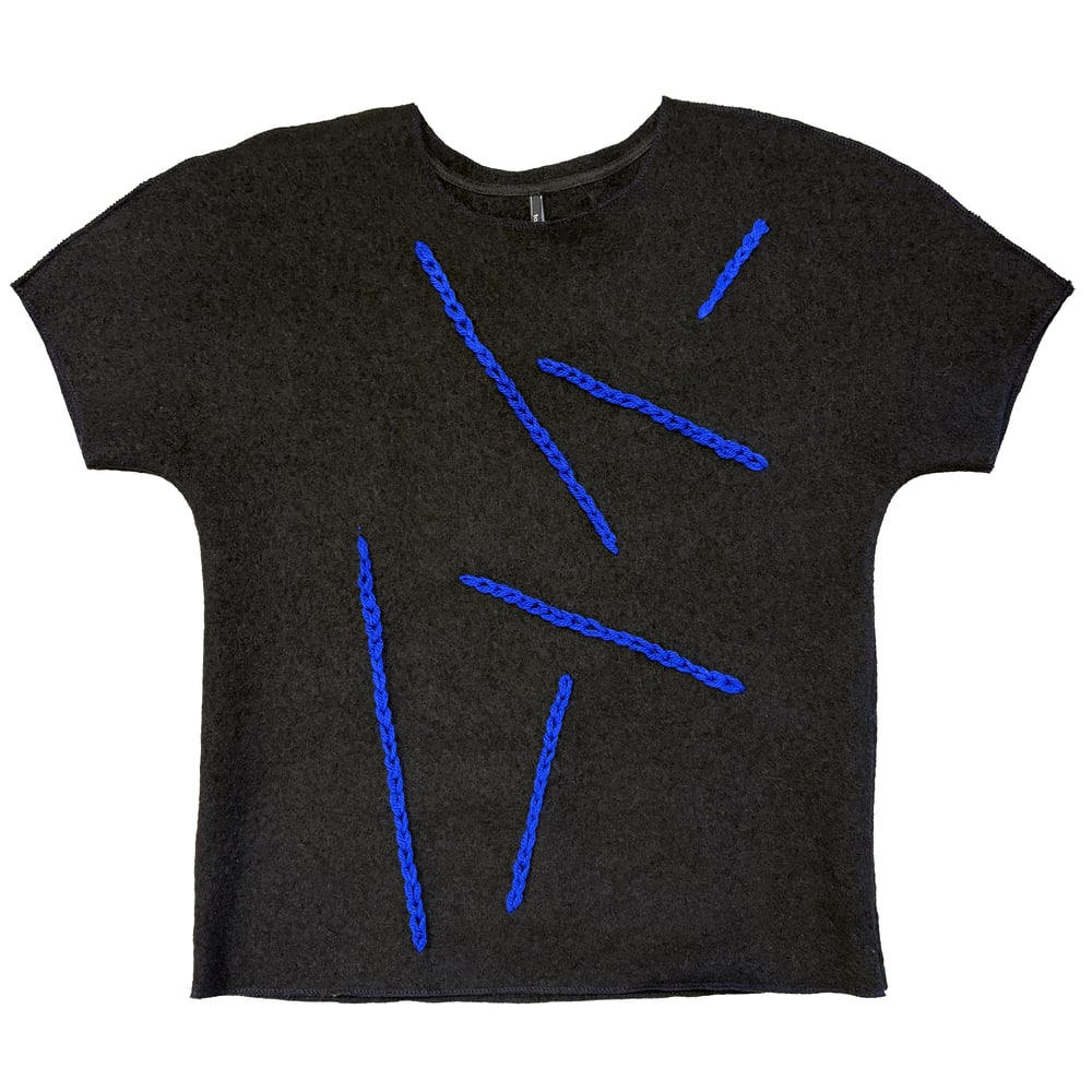 Image of   BOILED WOOL TOP HH025_01_O1