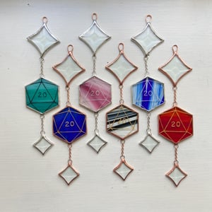 Image of Natural 20 Suncatcher