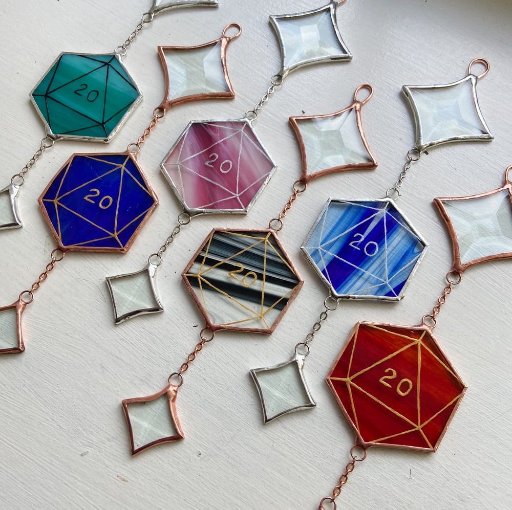 Image of Natural 20 Suncatcher