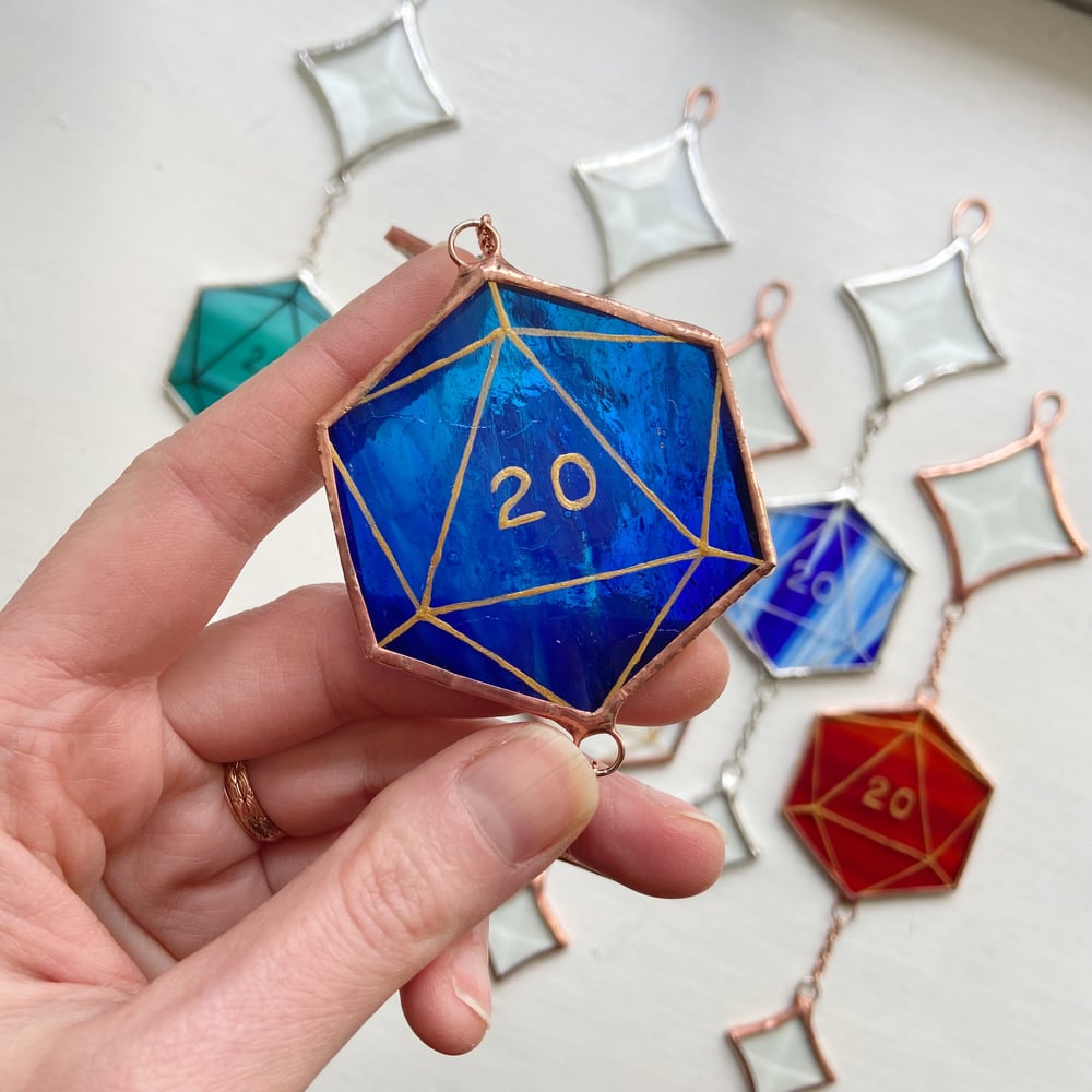 Image of Natural 20 Suncatcher