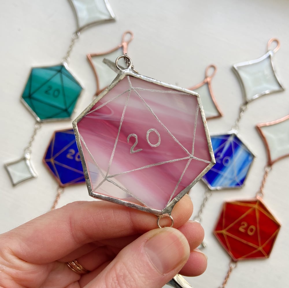 Image of Natural 20 Suncatcher