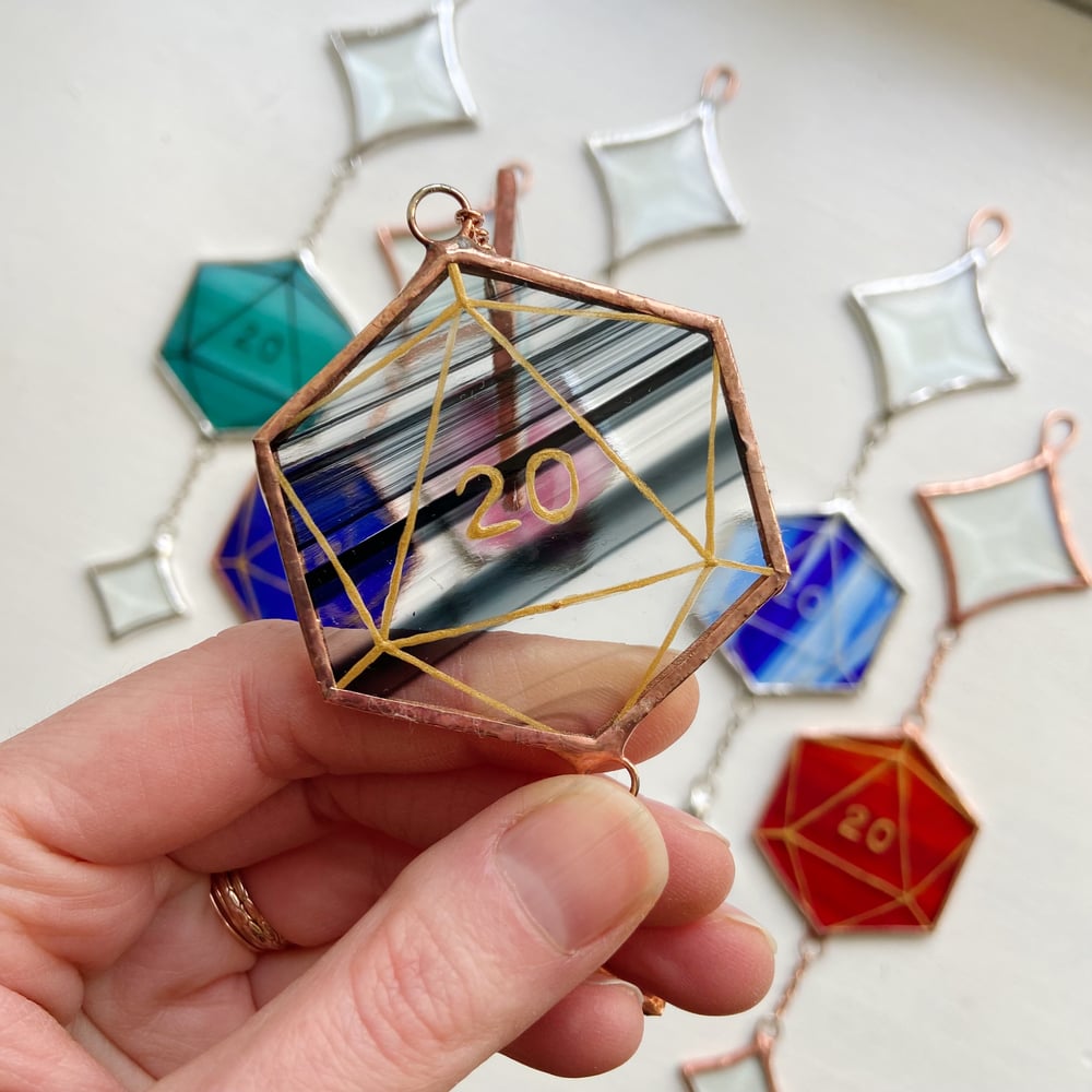 Image of Natural 20 Suncatcher