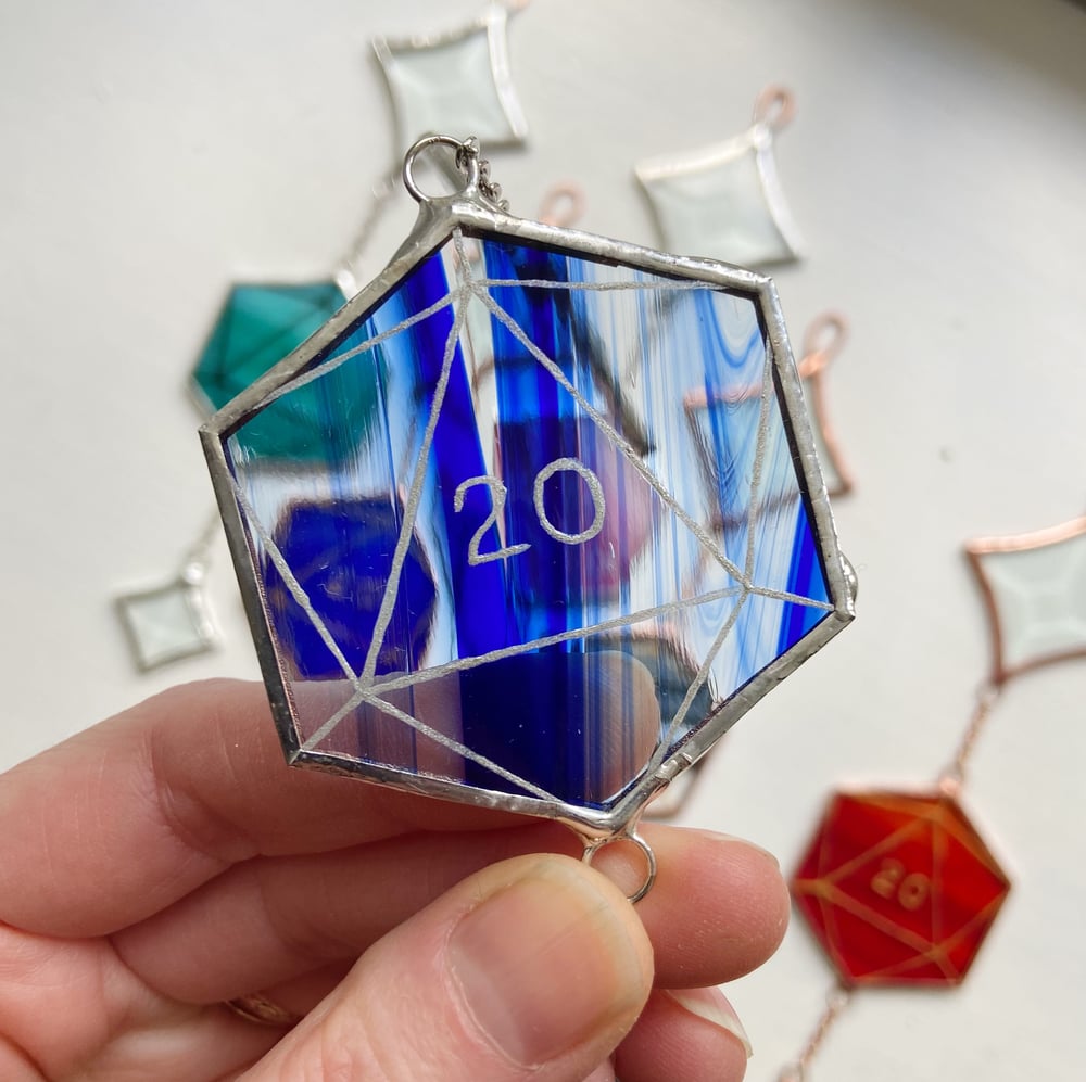Image of Natural 20 Suncatcher