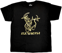 Metallic Gold Print Tee