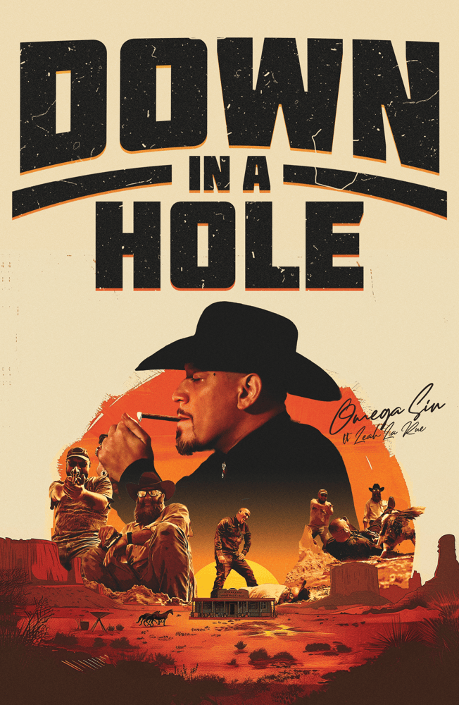 Image of Down in a Hole - Signed Poster