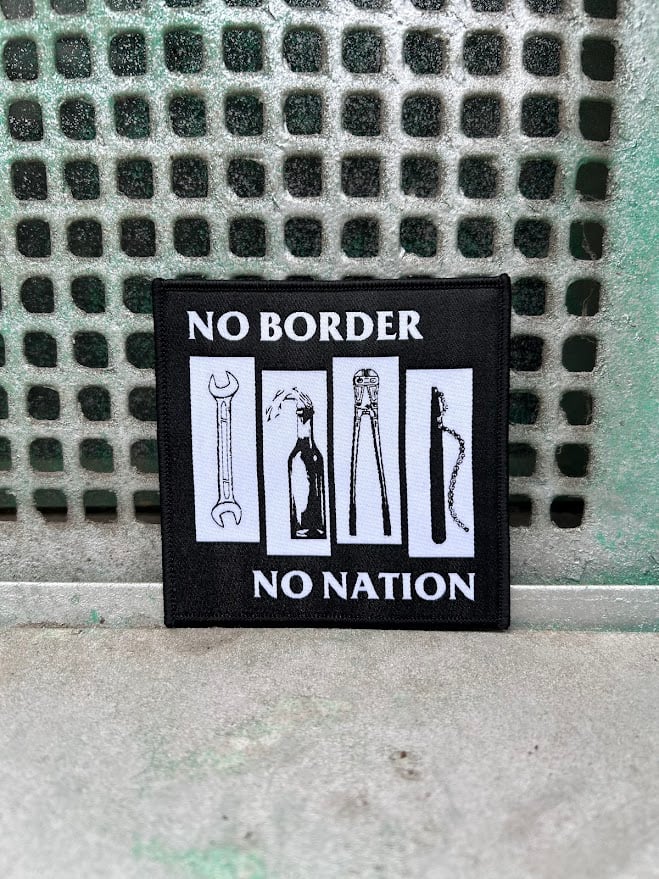 Image of No Border woven patch