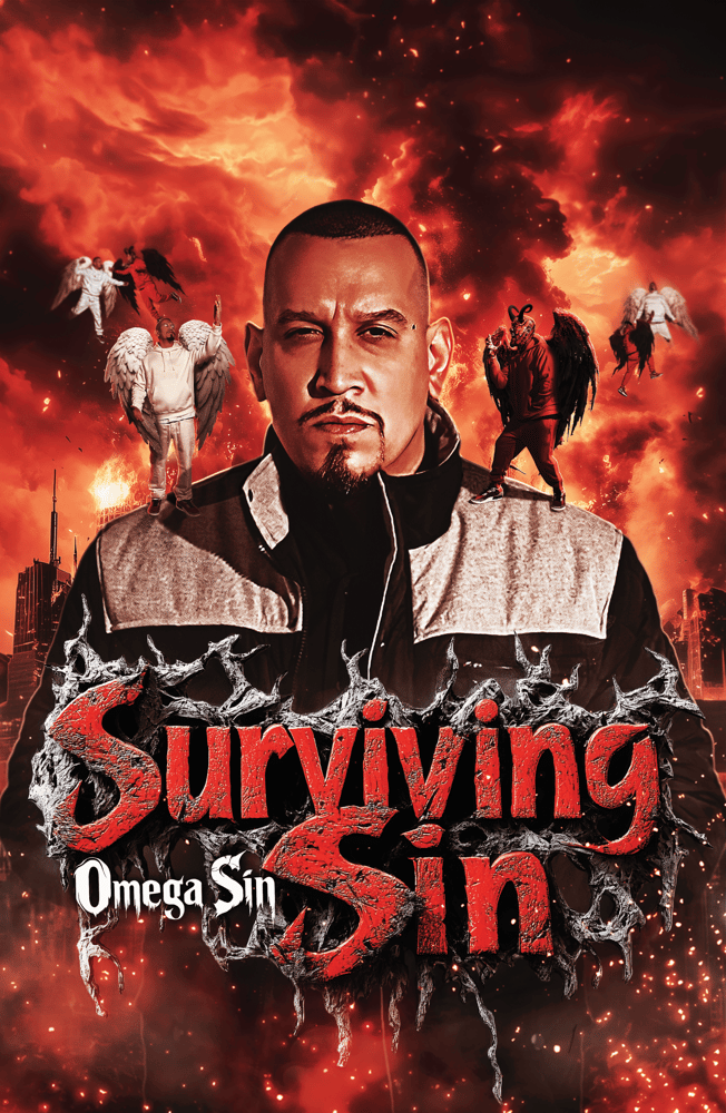 Image of Surviving Sin - Poster -  Signed