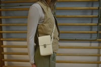 Image 3 of Vintage Leather Camera Bag