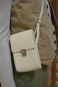 Image 4 of Vintage Leather Camera Bag