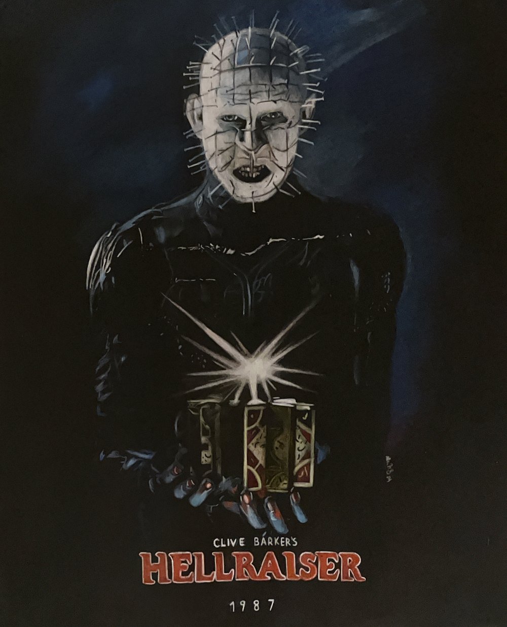 Image of “No tears, please.” HELLRAISER Art Print