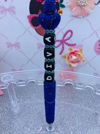 Image 8 of Diva  Rhinestone    Pen (1pen)