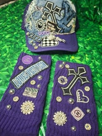 Image 2 of Purple set